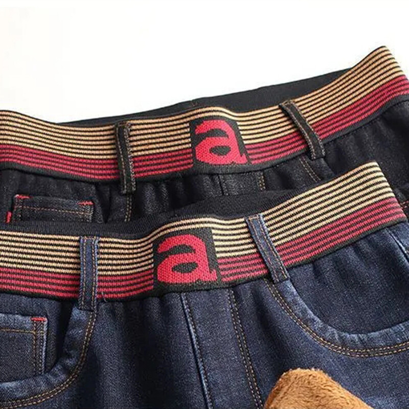 Skinny elastične traperice s visokim strukom, rastezljive traper hlače veličine 33, vintage ravne Vaqueros ležerne ženske jesenske hlače