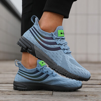 Man Chunky Sneakers Fashion Running Αθλητικά Παπούτσια Διχτυωτό Άνετα Αναπνεύσιμα Βουλκανιζέ Παπούτσια Πλατφόρμα Τένις Casual Παπούτσια Άνδρας