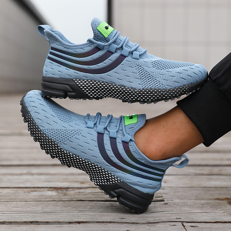 Bărbat Pantofi pantofi groși, modă, alergare, pantofi sport, plasă, comozi, respirabili, pantofi vulcanizați, cu platformă, tenis, pantofi ocazionali