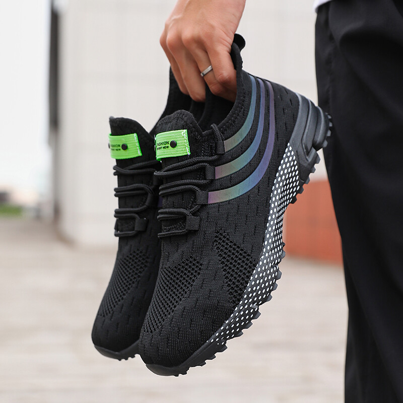 Bărbat Pantofi pantofi groși, modă, alergare, pantofi sport, plasă, comozi, respirabili, pantofi vulcanizați, cu platformă, tenis, pantofi ocazionali
