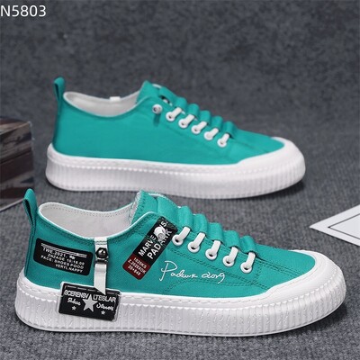 Pantofi pentru bărbați Pantofi de pânză pentru bărbați, primăvară/vară 2024, pantofi ocazionali versatili pentru bărbați, pantofi la modă pentru bărbați, pantofi de bord