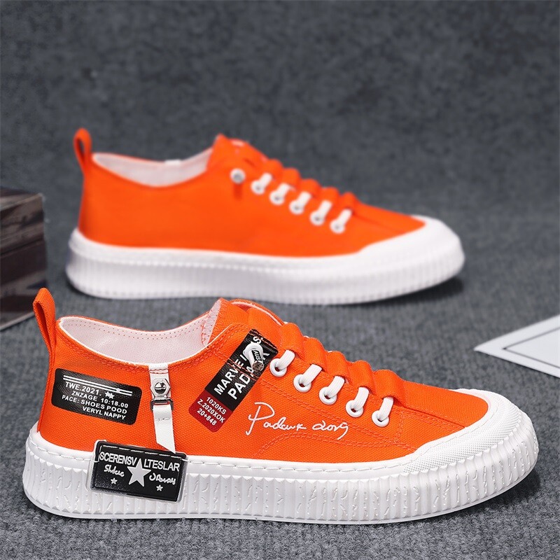 Pantofi pentru bărbați Pantofi de pânză pentru bărbați, primăvară/vară 2024, pantofi ocazionali versatili pentru bărbați, pantofi la modă pentru bărbați, pantofi de bord