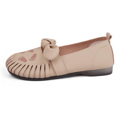 Летни обувки Дамски дамски мокасини Дамски обувки Modis Ежедневни маратонки Сабо Мокасини на платформа с косъм Обли пръсти Универсални 2