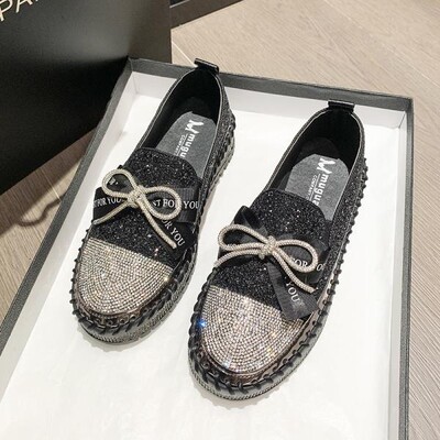 Летни обувки Дамски дамски мокасини Дамски обувки Modis Ежедневни маратонки Сабо Мокасини на платформа с косъм Обли пръсти Универсални 2