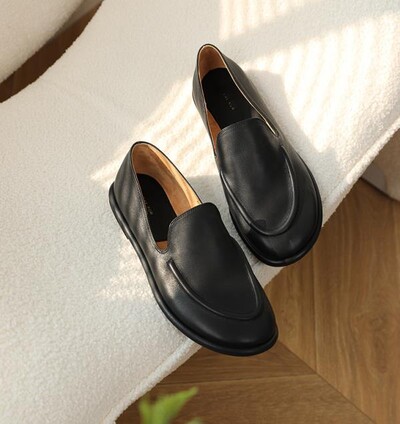 Летни обувки Дамски дамски мокасини Дамски обувки Modis Ежедневни маратонки Сабо Мокасини на платформа с косъм Обли пръсти Универсални 2