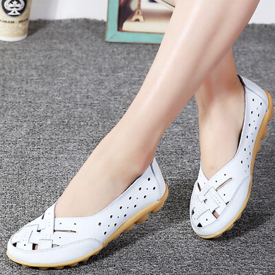 Pantofi plati pentru femei 2023, pantofi noi din piele respirabilă pentru femei, pantofi pantofi din piele moale, pantofi casual pentru femei, pantofi pentru femei