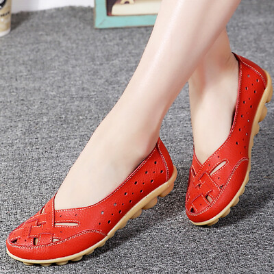 Pantofi plati pentru femei 2023, pantofi noi din piele respirabilă pentru femei, pantofi pantofi din piele moale, pantofi casual pentru femei, pantofi pentru femei