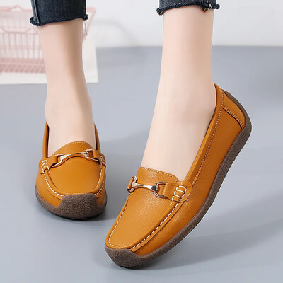 La modă, pantofi plati noi pentru femei, pantofi confortabili pentru femei, pantofi clasici pentru femei, pantofi casual, mocasini caldi, pantofi pentru femei