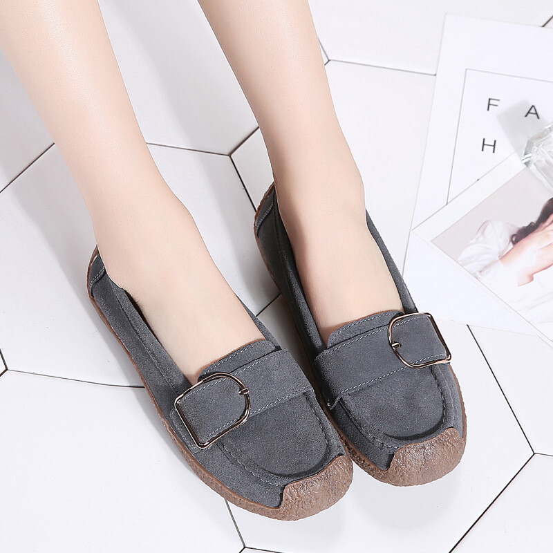 Γυναικεία Flats Fashion Casual Sneakers Φθινοπωρινά Νέα Άνετα Γυναικεία Casual Παπούτσια για περπάτημα Μόδα Μεγάλο μέγεθος Loafers Παπούτσια