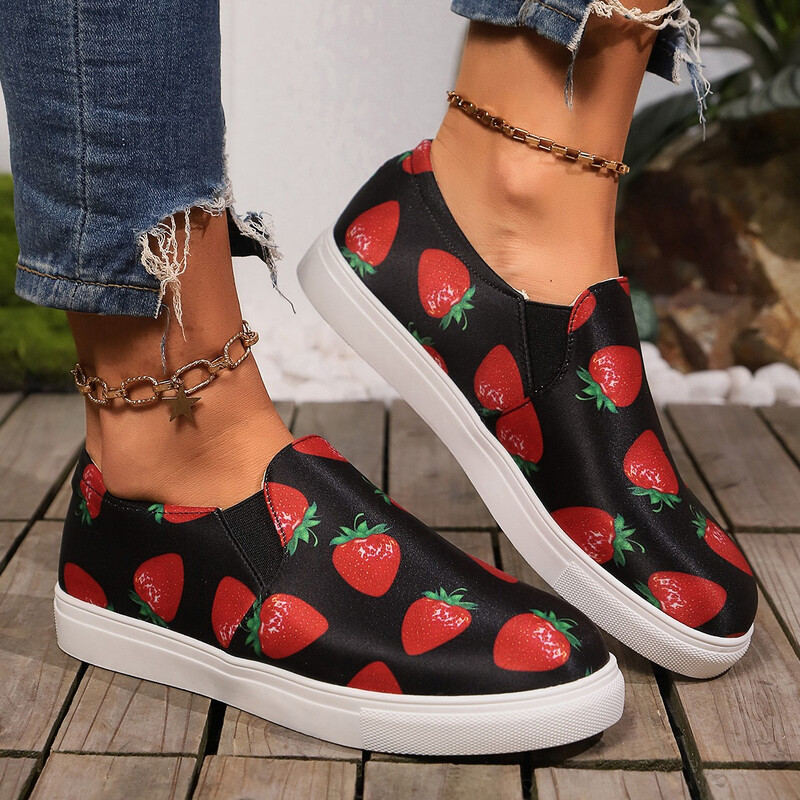 Pantofi de damă pentru femei, primăvară 2024, pantofi moi, respirabili, talpă, ocazional, comozi, pantofi de modă, pantofi plat de designer pentru femei