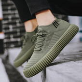 Nove muške vulkanizirane cipele Modni dizajn Ležerne cipele za muškarce Debeli potplat Prozračne ravne tenisice Zapatillas De Deporte