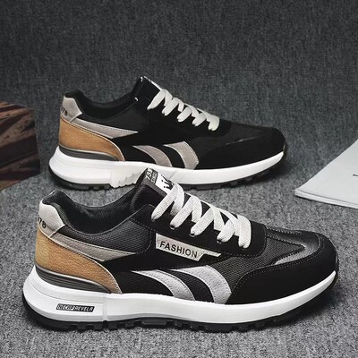 Meeste vulkaniseeritud jalatsid 2024, uued kuumad kevadised, moodsad, kerged ja mugavad välistingimustes reisimiseks mõeldud spordijalatsid