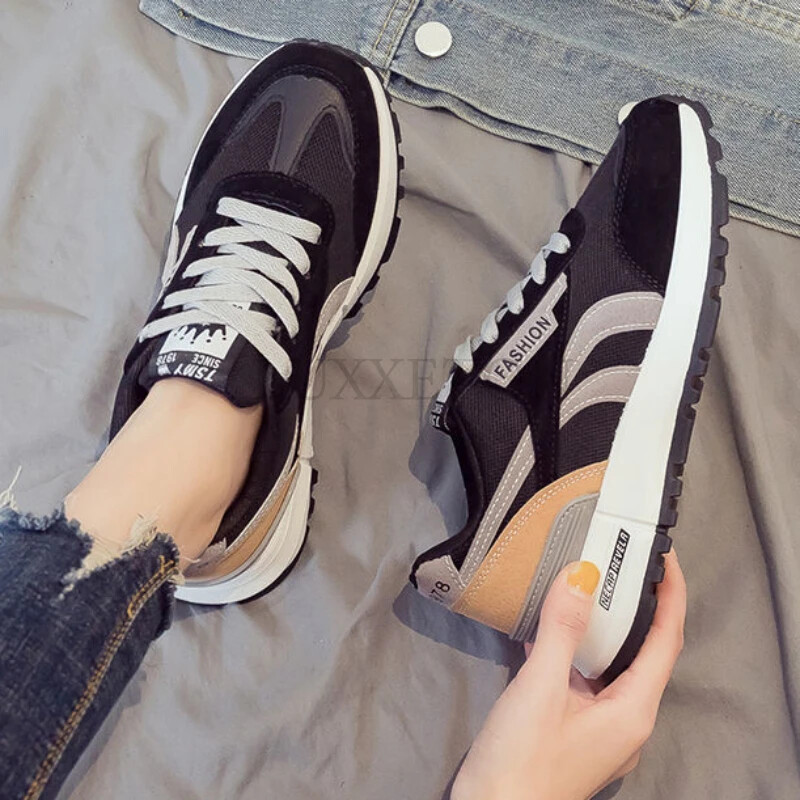 Meeste vulkaniseeritud jalatsid 2024, uued kuumad kevadised, moodsad, kerged ja mugavad välistingimustes reisimiseks mõeldud spordijalatsid