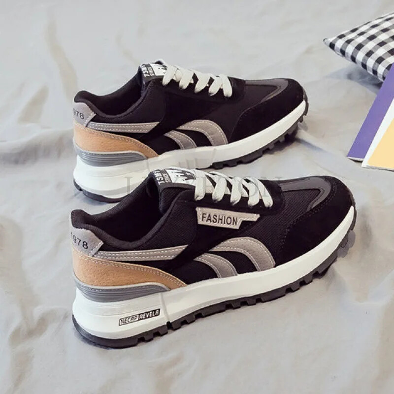 Meeste vulkaniseeritud jalatsid 2024, uued kuumad kevadised, moodsad, kerged ja mugavad välistingimustes reisimiseks mõeldud spordijalatsid