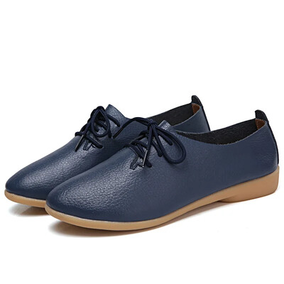 Moccassins kingad naistele Brändi naiste kingad Kvaliteetsed pehmed mugavad vabaajajalatsid pluss suuruses 35-44 Zapatillas De Mujer