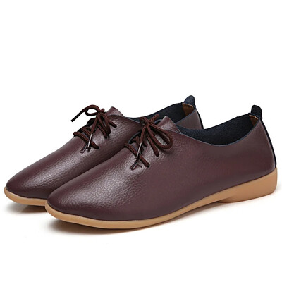 Moccassins kingad naistele Brändi naiste kingad Kvaliteetsed pehmed mugavad vabaajajalatsid pluss suuruses 35-44 Zapatillas De Mujer