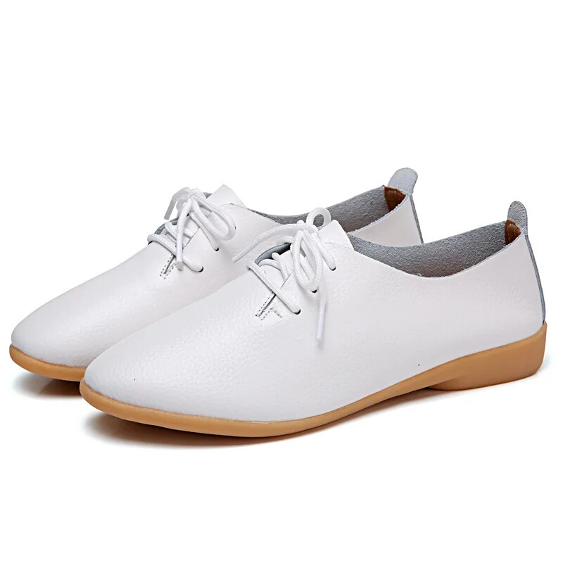 Moccassins kingad naistele Brändi naiste kingad Kvaliteetsed pehmed mugavad vabaajajalatsid pluss suuruses 35-44 Zapatillas De Mujer