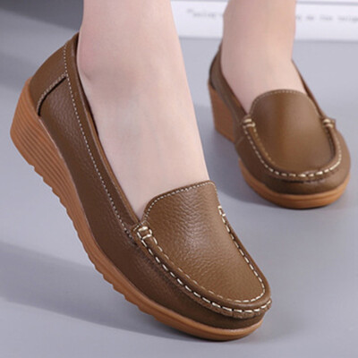 Ženske cipele Cipele od meke kože na petu Mokasinke Crne ravne cipele Ženske mokasine Ležerne Zapatos Mujer Ravne cipele Ženska obuća