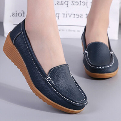 Ženske cipele Cipele od meke kože na petu Mokasinke Crne ravne cipele Ženske mokasine Ležerne Zapatos Mujer Ravne cipele Ženska obuća