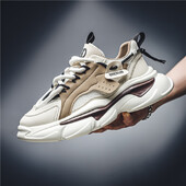 Muškarci Tenisice za trčanje Mrežasto debelo dno Prozračna sportska ležerna obuća U trendu Tenisice za hodanje na otvorenom Novo za odrasle 39-44