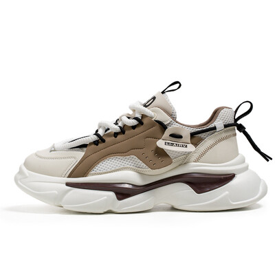 Muškarci Tenisice za trčanje Mrežasto debelo dno Prozračna sportska ležerna obuća U trendu Tenisice za hodanje na otvorenom Novo za odrasle 39-44