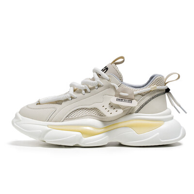 Muškarci Tenisice za trčanje Mrežasto debelo dno Prozračna sportska ležerna obuća U trendu Tenisice za hodanje na otvorenom Novo za odrasle 39-44