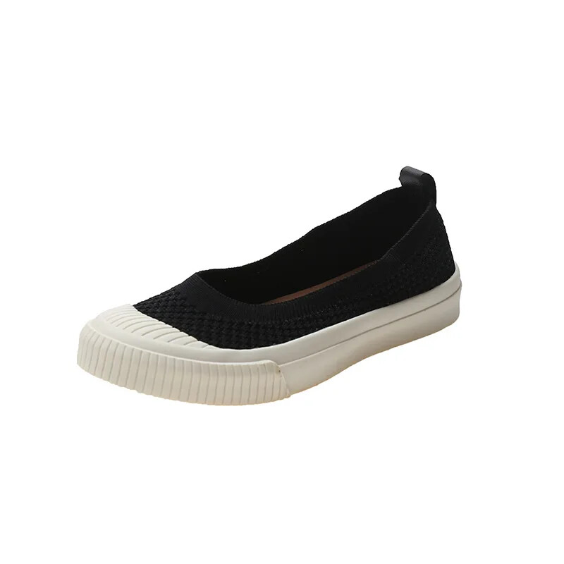 Shallow Mouth Casual Femeie Pantof Slip-On vârf rotund Încălțăminte pentru femei Mocasini cu blană Moale Nou Slip On Mocasin Rochie de vară Leisur