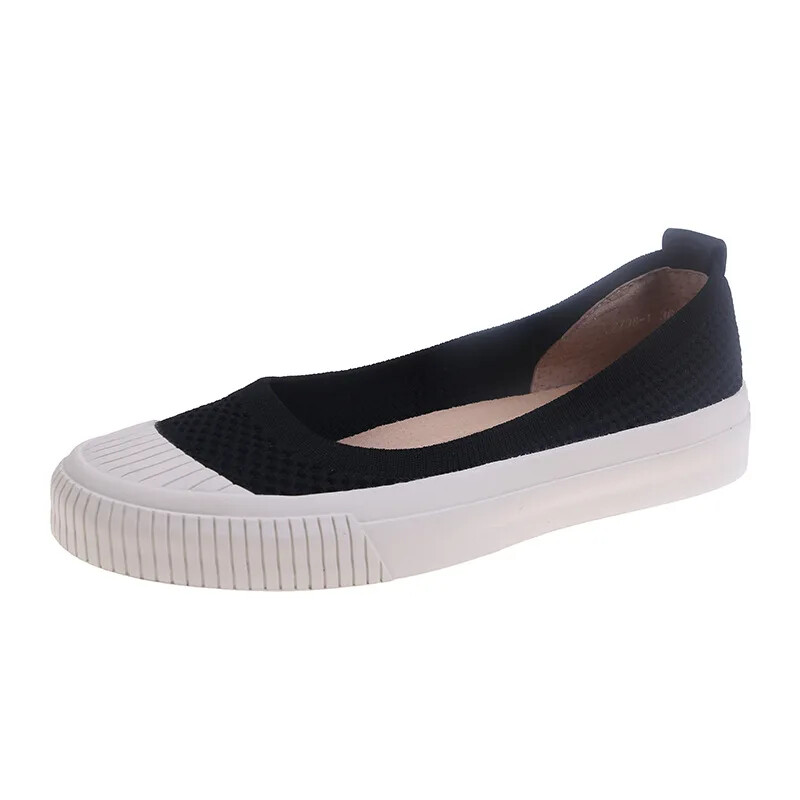 Shallow Mouth Casual Femeie Pantof Slip-On vârf rotund Încălțăminte pentru femei Mocasini cu blană Moale Nou Slip On Mocasin Rochie de vară Leisur