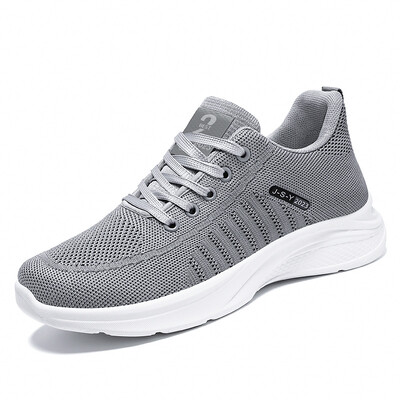 Pantofi sport noi pentru bărbați, talpă groasă, anti-alunecare, versatili, pantofi de alergare, pantofi pentru bărbați, coreeani, versatili, la modă, confortabili