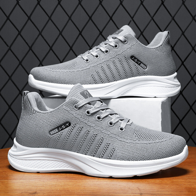 Pantofi sport noi pentru bărbați, talpă groasă, anti-alunecare, versatili, pantofi de alergare, pantofi pentru bărbați, coreeani, versatili, la modă, confortabili