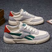 Ανοιξιάτικα νέα ανδρικά casual παπούτσια Outdoor walking ανδρικά παπούτσια καμβά Σχεδιαστής μόδας Επίπεδα πάνινα παπούτσια Ανδρικά παπούτσια τένις με κορδόνια