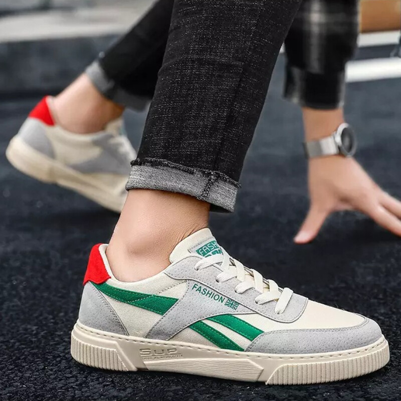 Ανοιξιάτικα νέα ανδρικά casual παπούτσια Outdoor walking ανδρικά παπούτσια καμβά Σχεδιαστής μόδας Επίπεδα πάνινα παπούτσια Ανδρικά παπούτσια τένις με κορδόνια