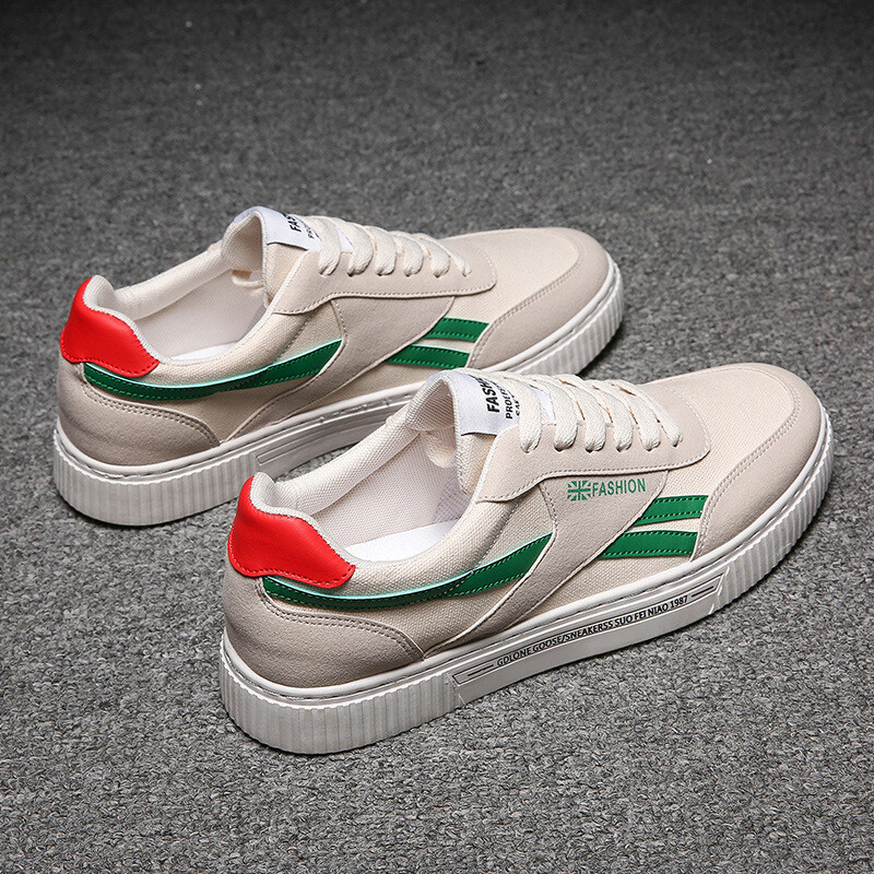 Ανοιξιάτικα νέα ανδρικά casual παπούτσια Outdoor walking ανδρικά παπούτσια καμβά Σχεδιαστής μόδας Επίπεδα πάνινα παπούτσια Ανδρικά παπούτσια τένις με κορδόνια