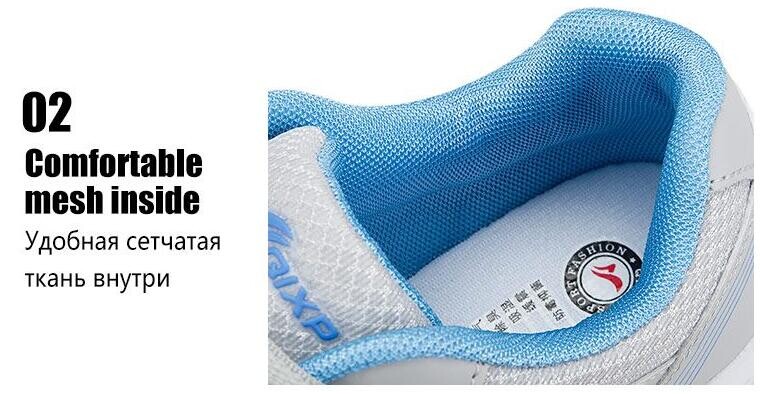 Tossud Naiste kingad Zapatillas Mujer hingav võrk Kerged naiste jalanõud vabaajajalatsid Naiste tossud platvormkingad