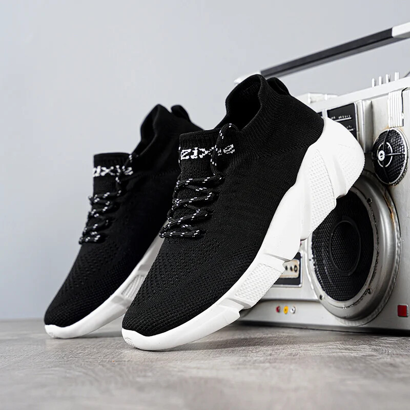 2024 pantofi pantofi femei pantofi ocazional șosete de tricotat femei ușoare slip on pantofi plati pantofi femei mocasini de dimensiuni mari pantofi de mers