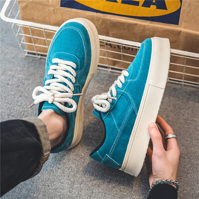 Pantofi ocazionali pentru bărbați, pantofi de mers pe jos, Harajuku, confortabili, respirabili, cu platformă cu fund gros, pantofi vulcanizați, Zapatillas Hombre