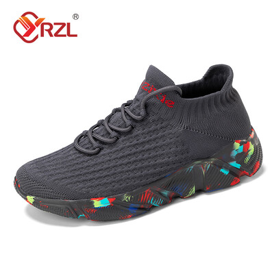 YRZL Γυναικεία Casual Αθλητικά Παπούτσια Άνετα Ανδρικά Κάλτσες Παπούτσια για περπάτημα Ζευγάρι Ανθεκτικά στη φθορά αθλητικά παπούτσια για τρέξιμο για γυναίκες