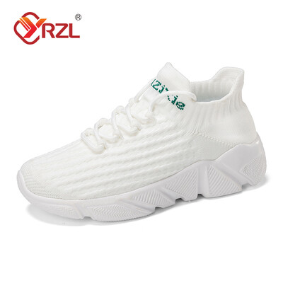 YRZL Γυναικεία Casual Αθλητικά Παπούτσια Άνετα Ανδρικά Κάλτσες Παπούτσια για περπάτημα Ζευγάρι Ανθεκτικά στη φθορά αθλητικά παπούτσια για τρέξιμο για γυναίκες