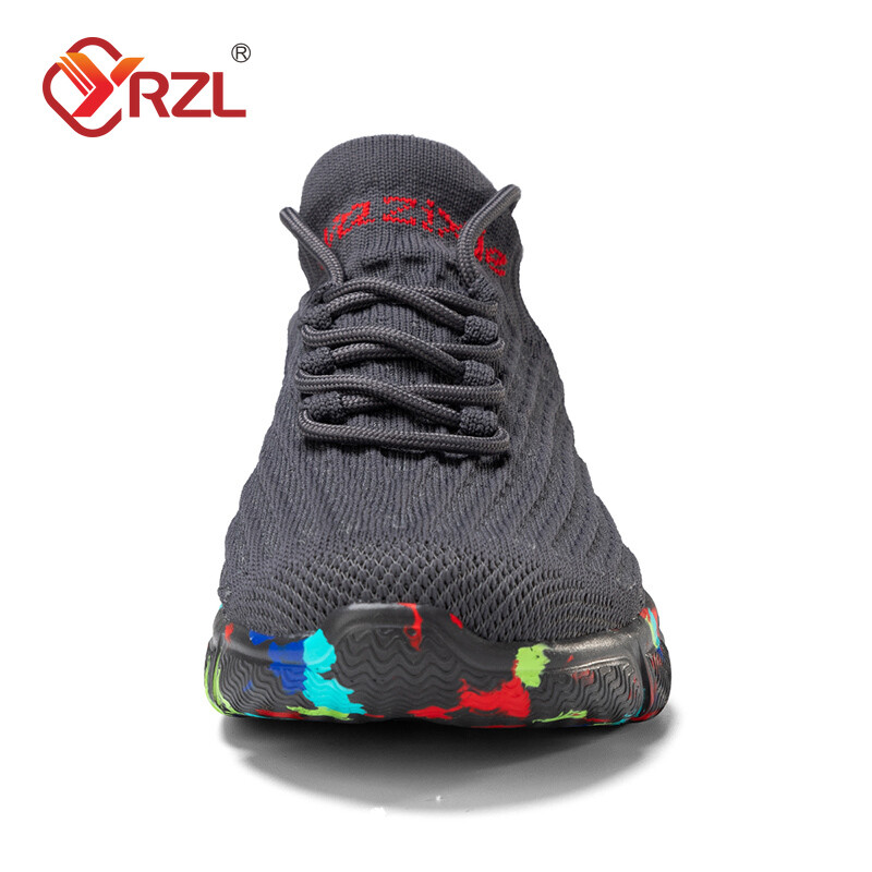 YRZL Γυναικεία Casual Αθλητικά Παπούτσια Άνετα Ανδρικά Κάλτσες Παπούτσια για περπάτημα Ζευγάρι Ανθεκτικά στη φθορά αθλητικά παπούτσια για τρέξιμο για γυναίκες