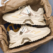 Vară pentru bărbați, stil nou, respirabil, versatil, ocazional, pentru alergare, pentru adolescent, pantofi bătrâni, plasă, pantofi sport ușoare pentru bărbați