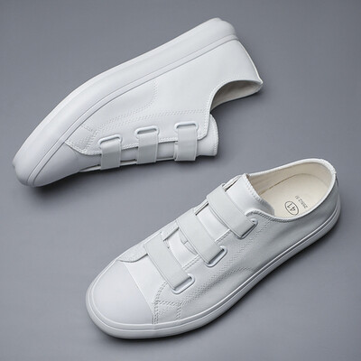 2023. aasta kevad, uued Vulcanize jalatsid Meeste Kulumiskindlad Disainer Loaferid Elastne riba Briti stiilis õmblusjalatsid Solid vaba aja tasapinnad