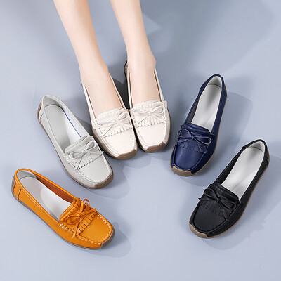 Pantofi pentru femei Mocasini pentru balerini Mocasini pentru femei Pantofi casual Pantofi plati pentru femei Pantofi casual Pantofi vulcanizati