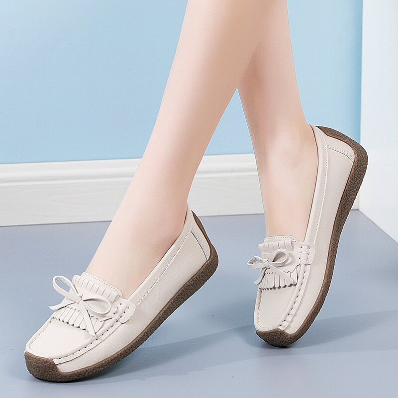 Дамски обувки Мокасини за балетни обувки Дамски мокасини Ежедневни маратонки Плоски обувки за жени Ежедневни обувки Вулканизирани обувки