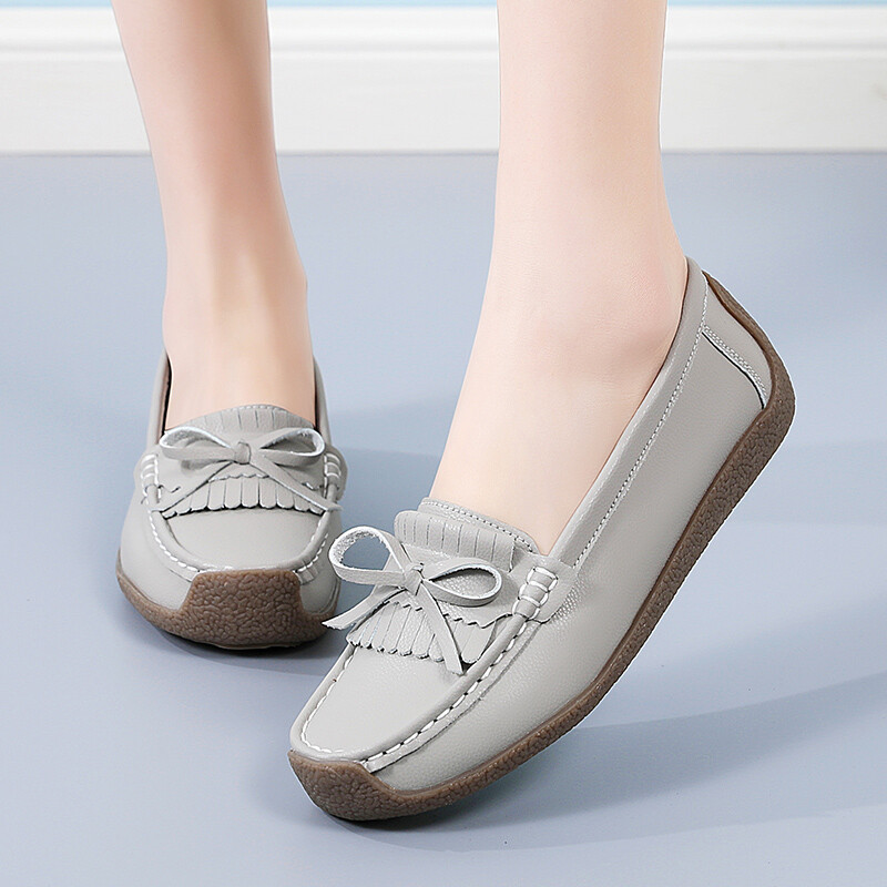 Дамски обувки Мокасини за балетни обувки Дамски мокасини Ежедневни маратонки Плоски обувки за жени Ежедневни обувки Вулканизирани обувки