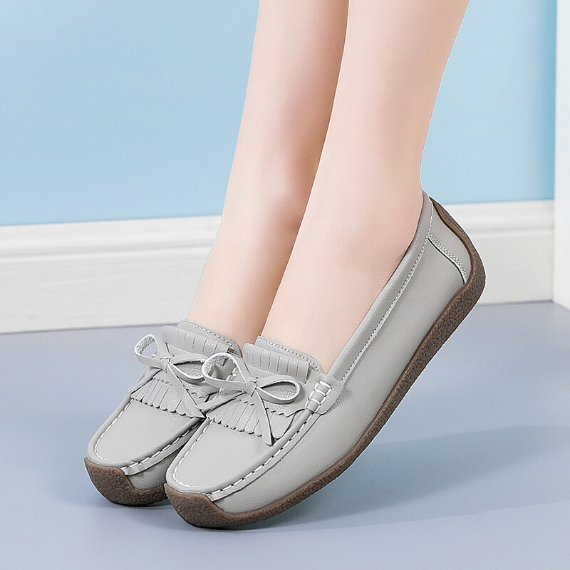 Дамски обувки Мокасини за балетни обувки Дамски мокасини Ежедневни маратонки Плоски обувки за жени Ежедневни обувки Вулканизирани обувки