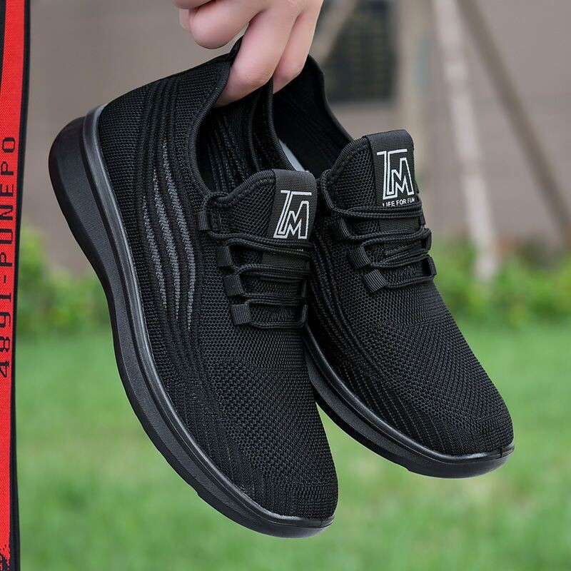 2023. aasta meeste tossud, suvised kerged meeste tennised, meeste tossud, pehmest võrgust vabaajajalatsid välistingimustes, libisemisvastased tasuta kohaletoimetamine