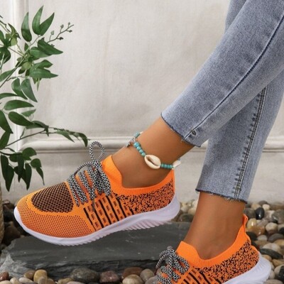 Kerged, hingavad naiste jooksujalatsid, libisemiskindlad, kootud rohelised tossud, naiste pehme tallaga jooksujalatsid, suur suurus 43