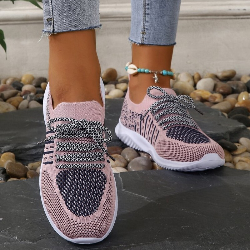 Kerged, hingavad naiste jooksujalatsid, libisemiskindlad, kootud rohelised tossud, naiste pehme tallaga jooksujalatsid, suur suurus 43