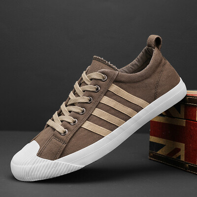 Meeste vabaajajalatsid Kerged hingavad meeste kingad Lamedad nööriga tossud Meeste must ärireisid Tenis Masculino Vulcanize