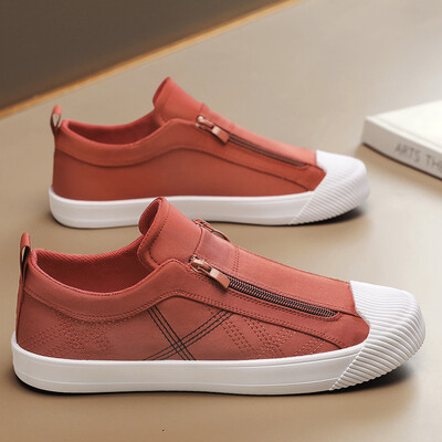 Meeste vabaajajalatsid Kerged hingavad meeste kingad Lamedad nööriga tossud Meeste must ärireisid Tenis Masculino Vulcanize